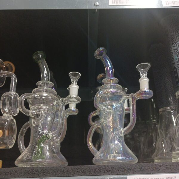 10' Vornadic Klein Recycler Dab Kit Glass Water Pipe