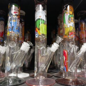 14 Straight Tube Glass Water Pipe Mix Designs