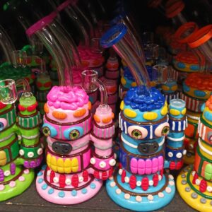 8 Monster Brain Water Pipe Mix Colors