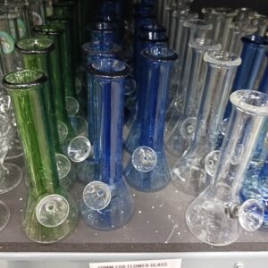 10mm For Flower Glass Water Pipe