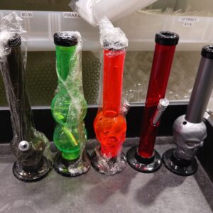 Acrylic Water Pipe Mix Characters 8x11/2