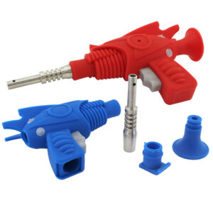 8 Ray Gun Silicone Nectar Collector Rig