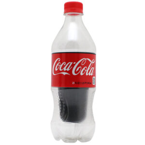 Coca Cola 20oz Empty Bottle Soda Safe Can