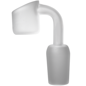 Frosted Quartz Banger 90° degree - 4mm thickness