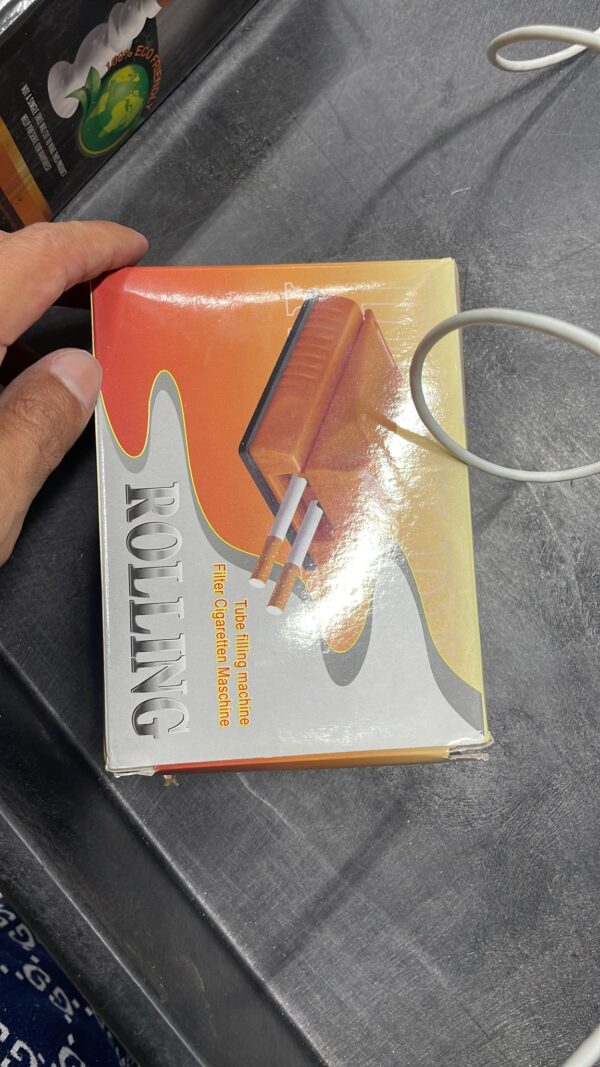 Rolling Filter Cigarette Machine For 84 mm Tubes