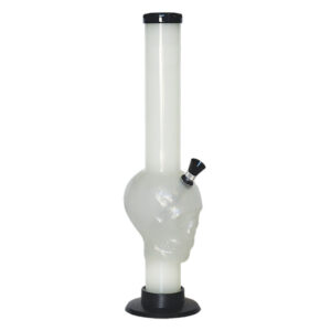 9 Glow Skull Acrylic Water Pipe