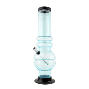 12 2-Ring Acrylic Water Pipe