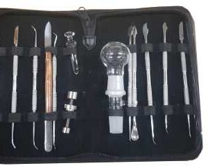 iCloud Glass and Titanium Dab Tool Kit 14 pieces