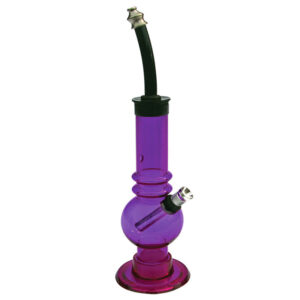6 Mini Hose Acrylic Water Pipe