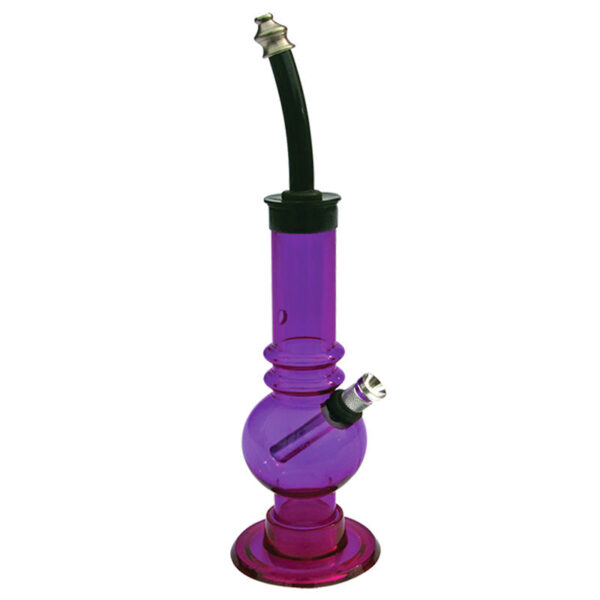 6 Mini Hose Acrylic Water Pipe