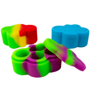 Multi-Chamber Silicone Cloud Jar - 22ml