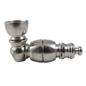 2 Mini Chamber Metal Hand Pipe