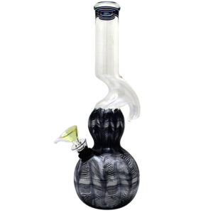 10 Dual Chamber & Hook Water Pipe