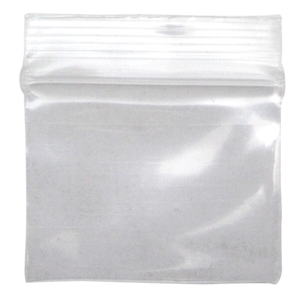 Apple 10125 Clear Plastic Ziplock Baggies 1,000 Bags