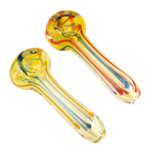 3.5 Peanut Wig Wag - Glass Hand Pipe