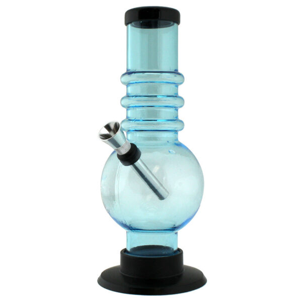 8 3-Ring Acrylic Water Pipe