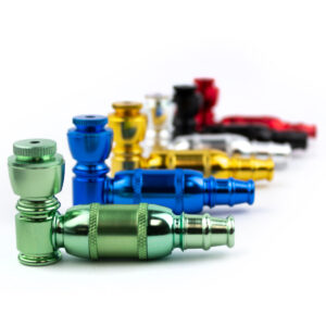3 Single Chamber Metal Hand Pipe