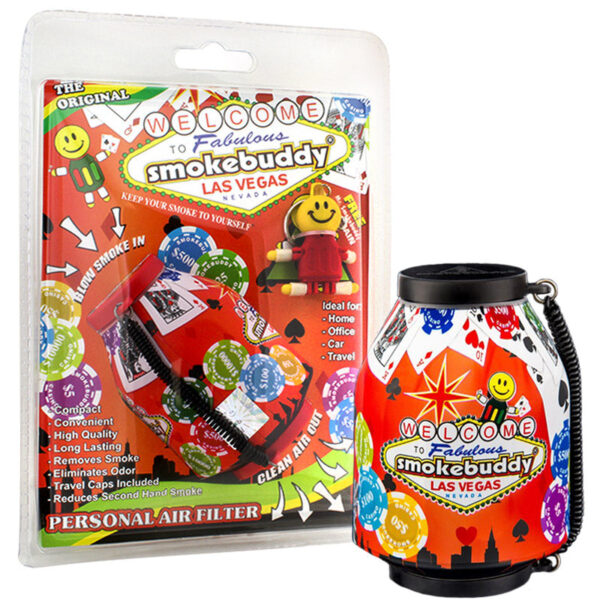 Smokebuddy Original Personal Air Filter Las Vegas Edition