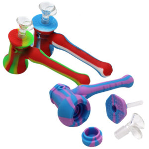 7 Hammer Bubbler w/ 14mm Glass Bowl