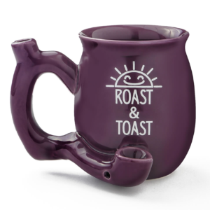 4.5 Premium Roast & Toast Novelty Ceramic Pipe Mug