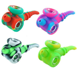 4.5 Sherlock Necklace Silicone Hand Pipe
