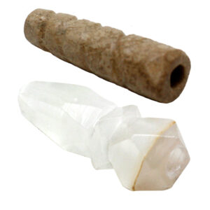 3 Stone Chillum Pipe