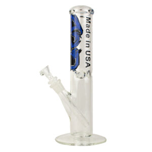 12 420 Straight Tube Ice Catcher Glass Water Pipe
