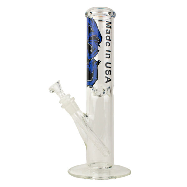 12 420 Straight Tube Ice Catcher Glass Water Pipe