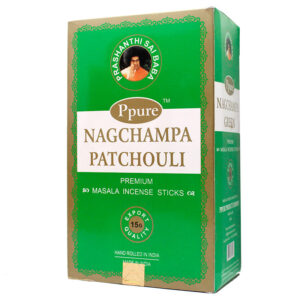Ppure Nag Champa Green Patchouli 15g Incense