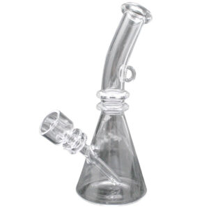 All Quartz 4 Pendant Beaker Bubbler by Got Nail?