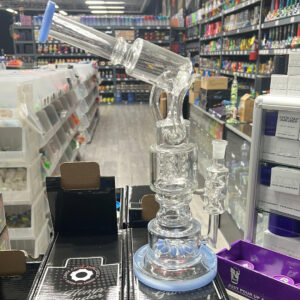 13' Percolator Glass Water Pipe