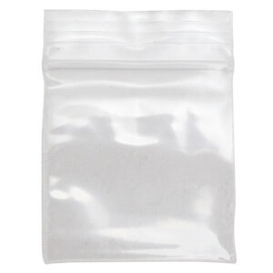 Apple 125125 Clear Plastic Ziplock Baggies 1,000 Bags