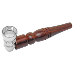 4 Basic Wooden Hand Pipe