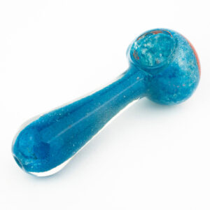 4 Frit WigWag Bowl Spoon Glass Hand Pipe - Assorted Colors