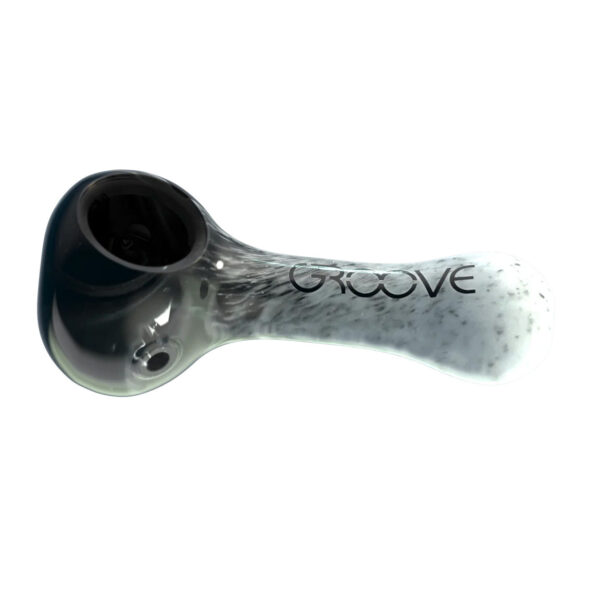 4 Groove Fritted Hand Pipe