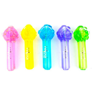 4 Hi Soul Solid Freezable Glycerin Glass Hand Pipe