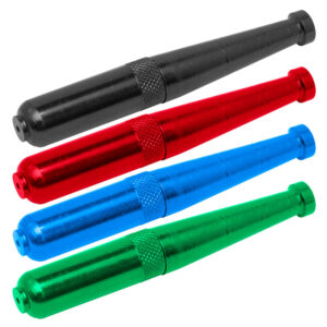 4 Large Bat Metal Hand Pipe