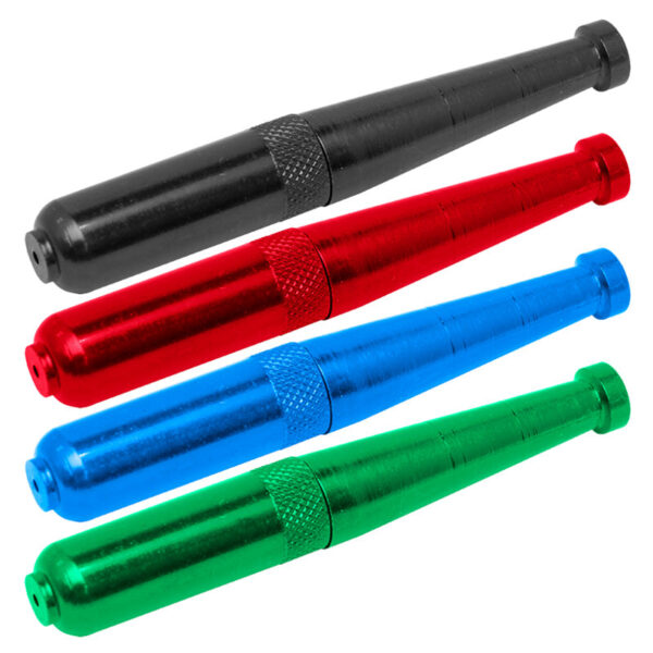 4 Large Bat Metal Hand Pipe