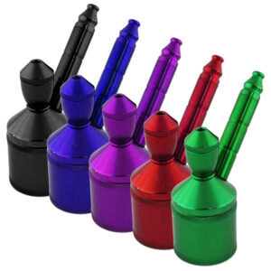3 Container Metal Hand Pipe