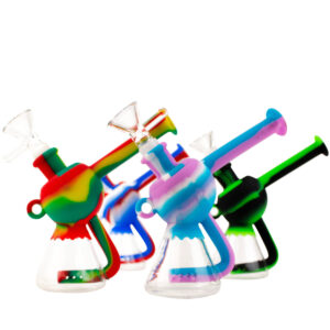 5.5 Ball Beaker Silicone Water Pipe