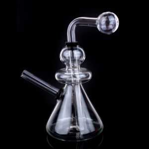 5.5 Beaker Burner Bubbler Water Pipe Clear