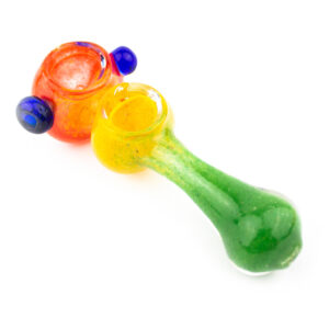 5.5 Rasta 2 Bowl Hand Pipe