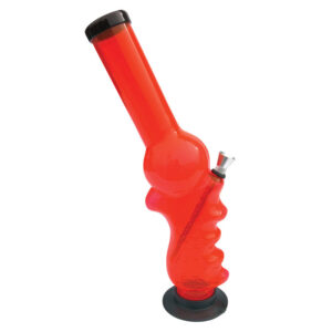 12 Gripped Acrylic Water Pipe