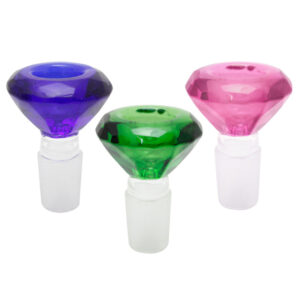 Diamond Shaped - Glass Bowl - Male