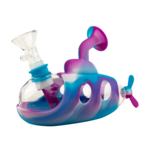 5 Submarine 14mm Silicone Water Pipe