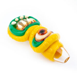 5 3D Monster Hand Pipe Assorted
