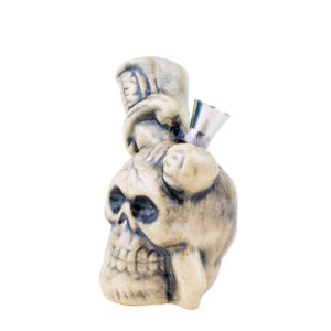 5 Skull & Dagger 2 Ceramic Water Pipe