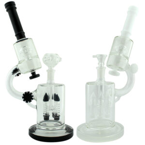 14 Rocket Perc Microscope Oil Rig Water Pipe