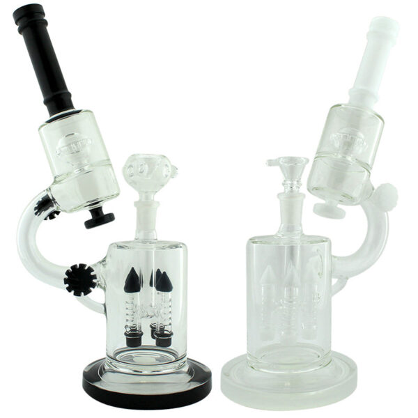 14 Rocket Perc Microscope Oil Rig Water Pipe