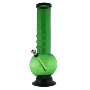 12 Bubble Grip Acrylic Water Pipe